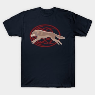 Running Wolf T-Shirt